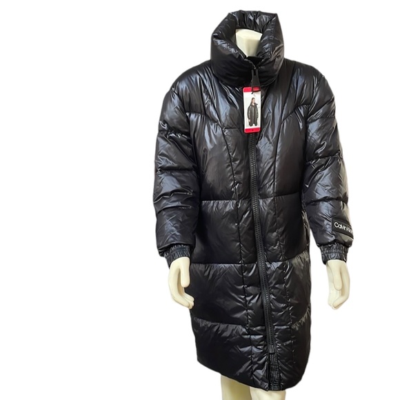 Calvin Klein- Oversized Puffer Jacket Parka - Picture 2 of 9
